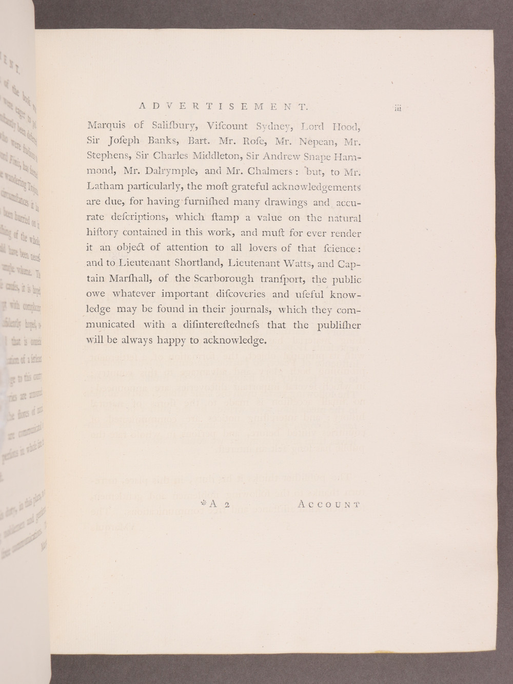 Page iii